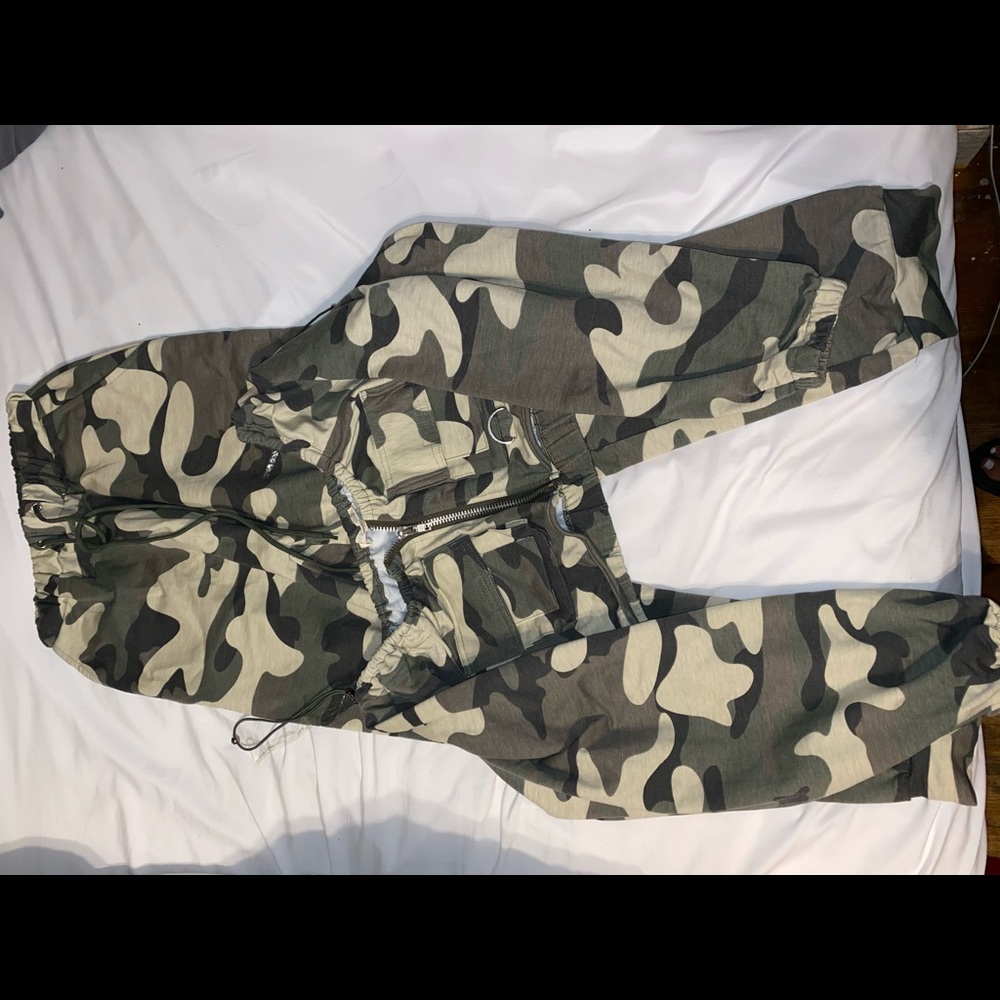 Camo two piece set